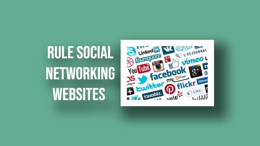 6 Ways to Rule Social Networking Websites and Etiquette