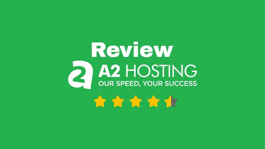 A2 Hosting Review