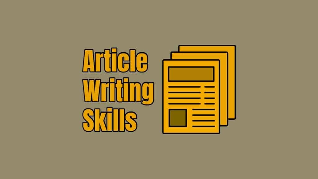 Effective Tips to Boost Your Article Writing Skills