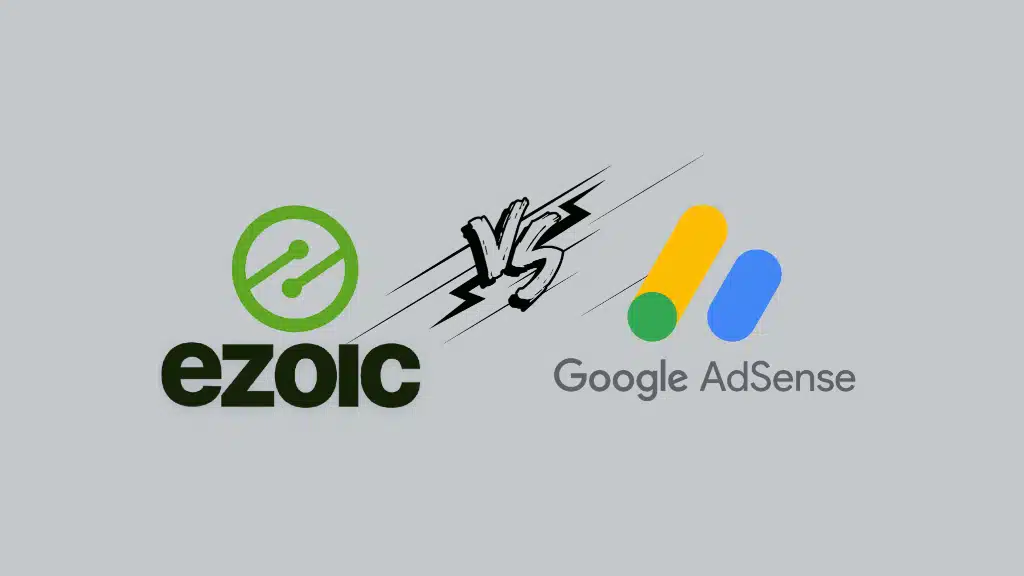 Ezoic vs. AdSense