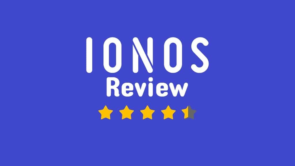 IONOS Review Overview of Prices, Ranking, Analysis & Opinions