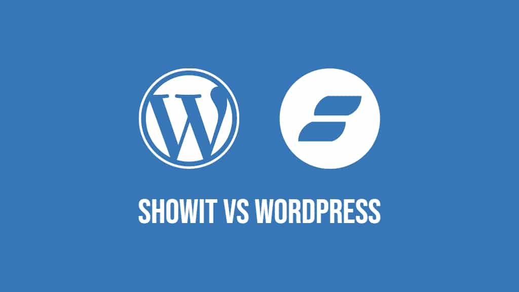Showit vs WordPress